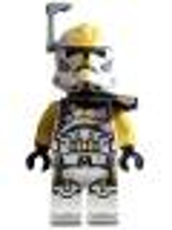 Lego Star Wars Minifigur Clone Trooper, 327th Star Corps (Phase 2) - Nougat Head, Rangefinder
