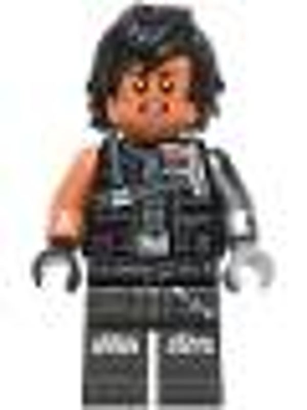Lego Star Wars Minifigur Darth Dev (Darth Devastator) - Vest