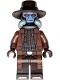 Lego Star Wars Minifigur Cad Bane - Black Head
