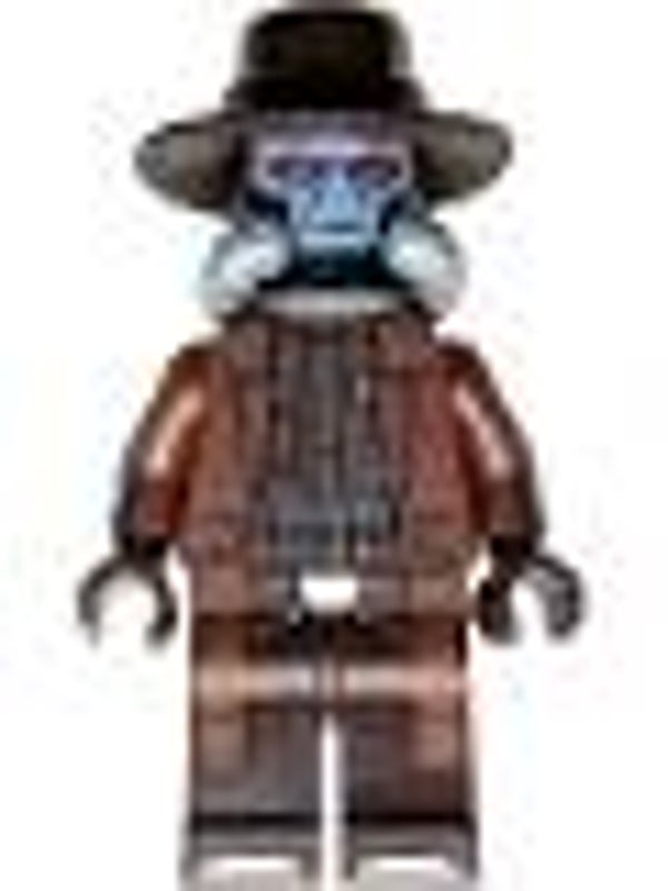 Lego Star Wars Minifigur Cad Bane - Black Head