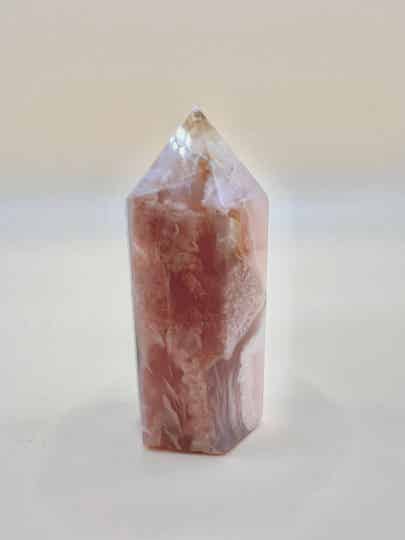 Flower Agate Tower | Mini Tower