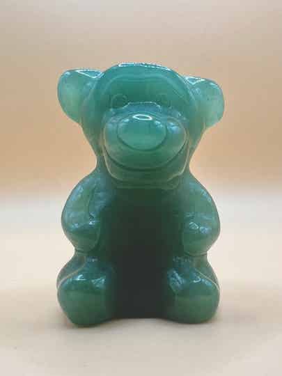 Green Aventurine Tigger | Pooh & Friends