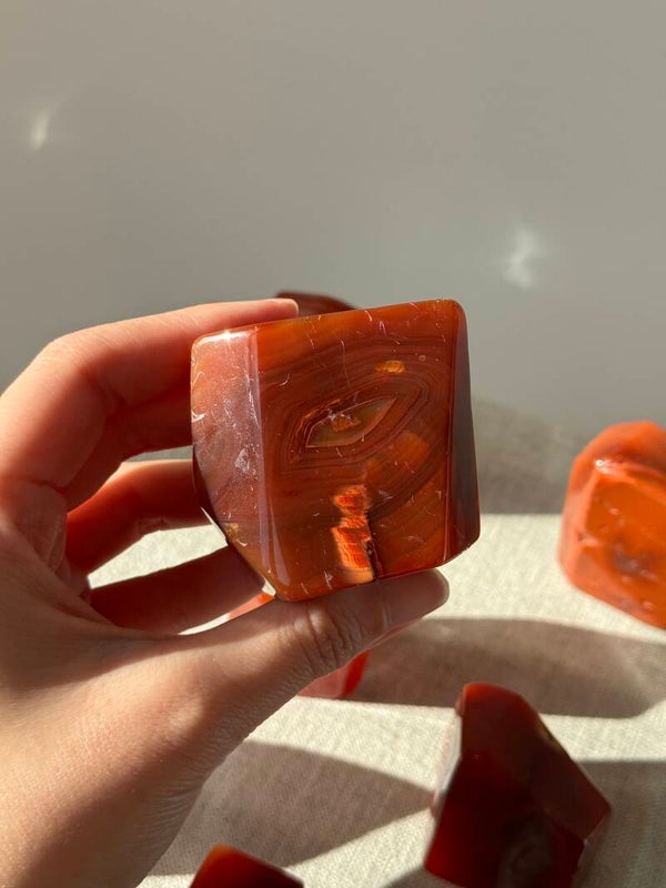 Carnelian Freeform #6