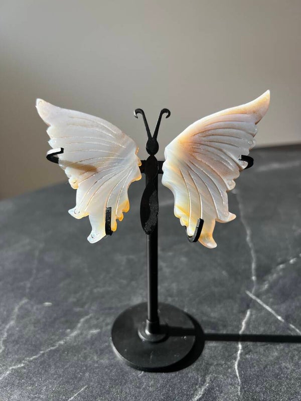 Agate Butterfly Stand | Home Decoration