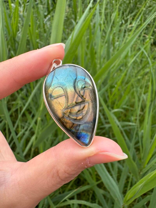 Labradorite Necklace 5 | 925 Sterling Silver