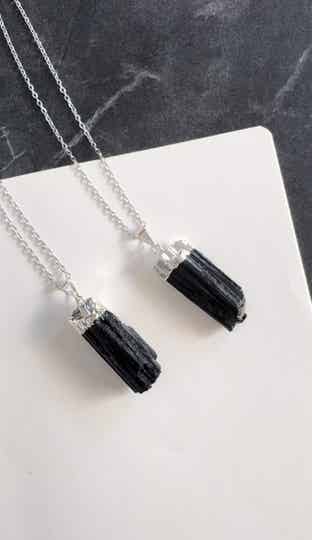 Black Tourmaline Necklace