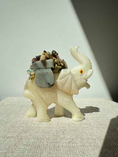 Peruvian Carvings Elephant 2