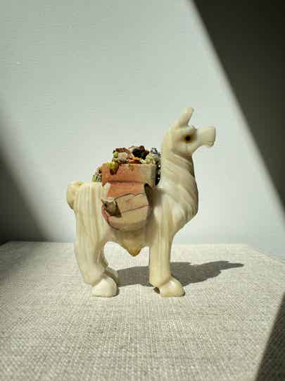 Peruvian Carvings Alpaca 2