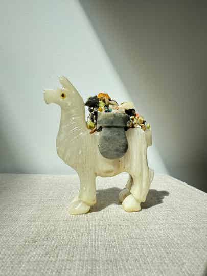 Peruvian Carvings Alpaca 3