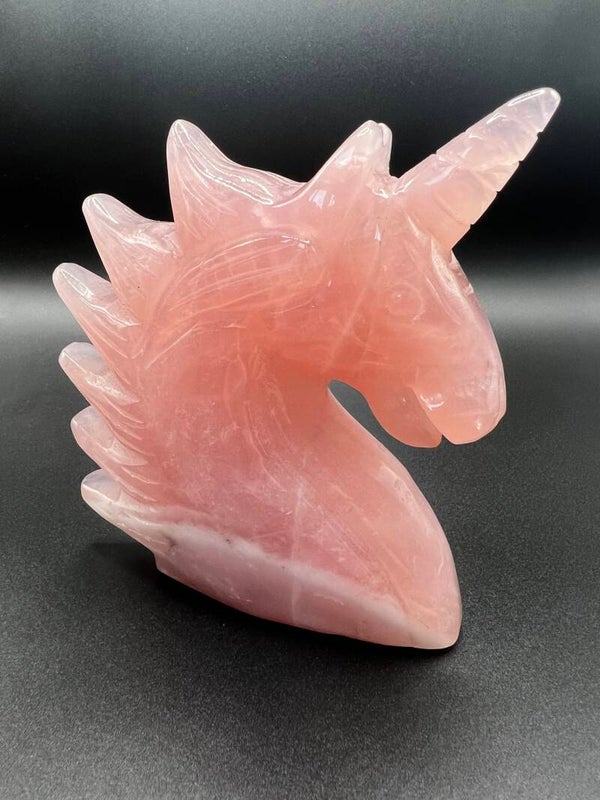 Rose Quartz Unicorn