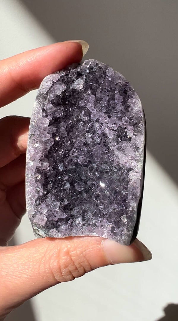 Amethyst Geode Mini | Amethyst Raw & Freeform