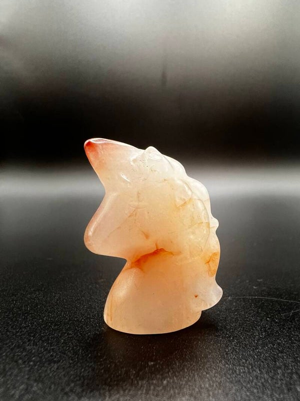 Fire Quartz Unicorn | Light