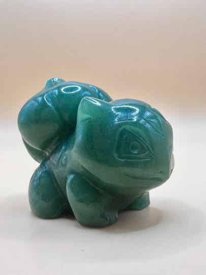 Green Aventurine Bulbasaur | Pokemons