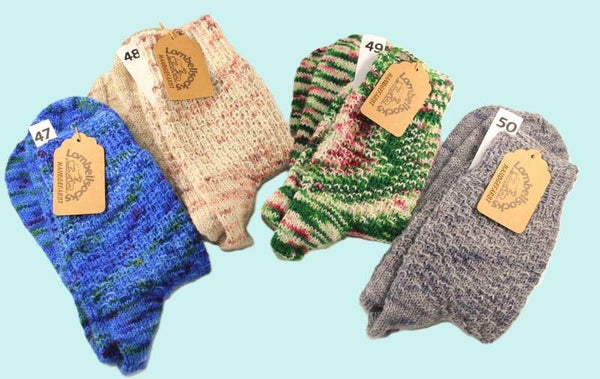 Handgefärbte Socken Grösse 37-38