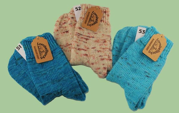 Handgefärbte Socken Grösse 37-38