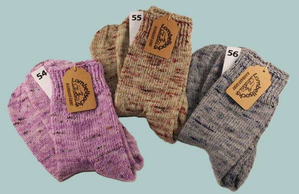 Handgefärbte Socken Grösse 37-38