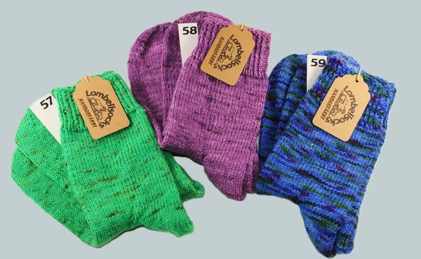 Handgefärbte Socken Grösse 37-38