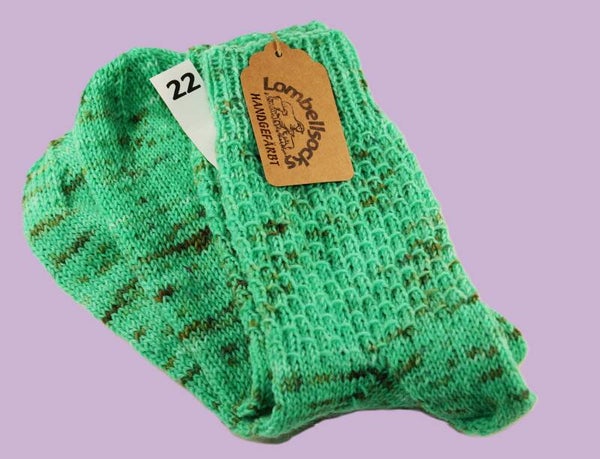 Handgefärbte Socken Grösse 42