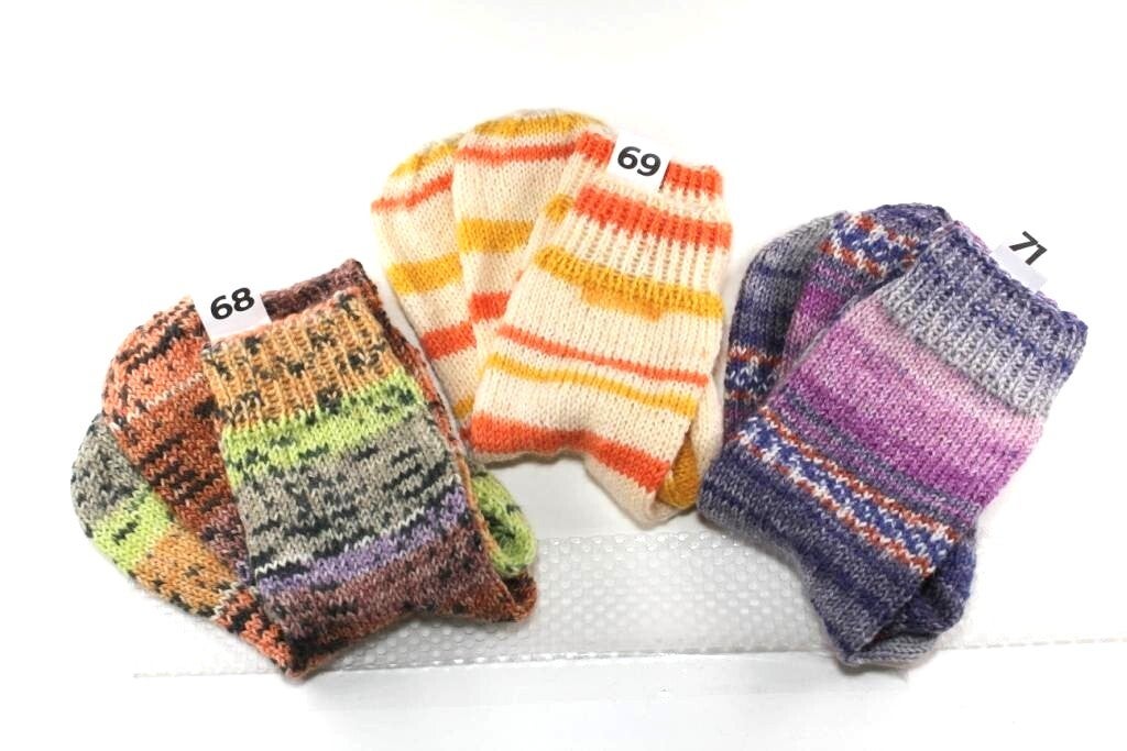 Kinder-Socken L 17cm Grösse 28