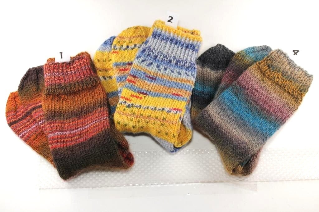 Kinder-Socken L 18cm Grösse 29