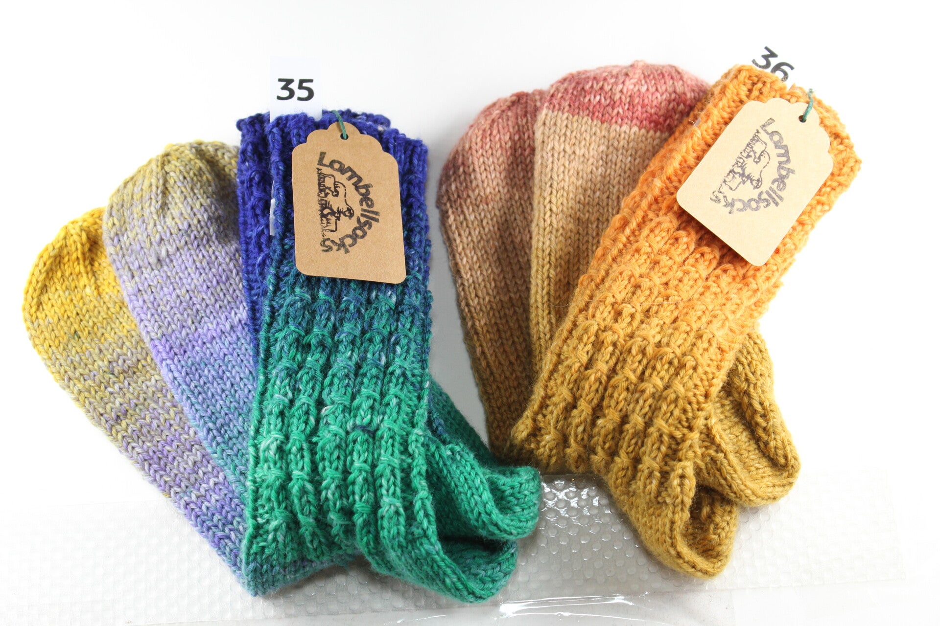 6-Fach "die Wärmeren" Grösse 37