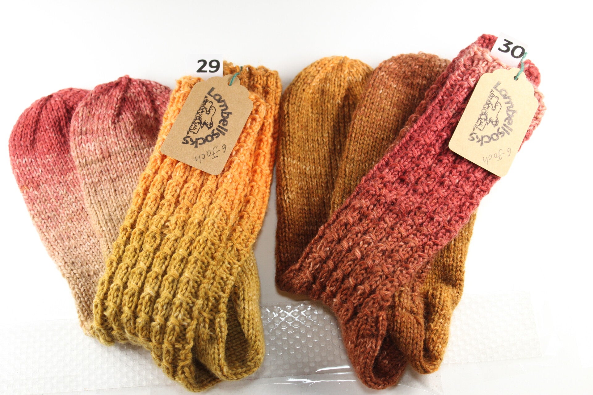 6-Fach "die Wärmeren" Grösse 39-40