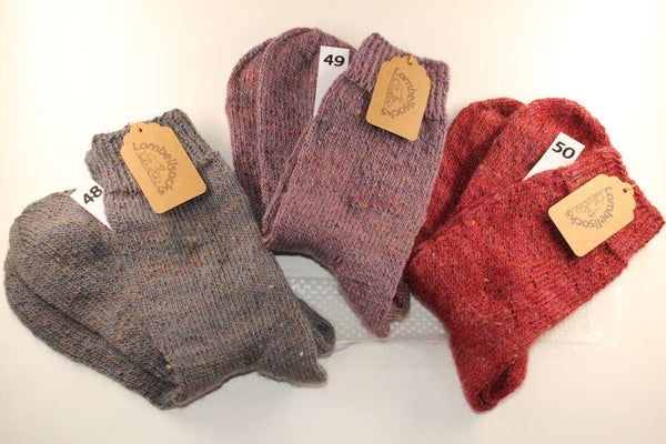 Bunte und Uni Socken Grösse 41-42