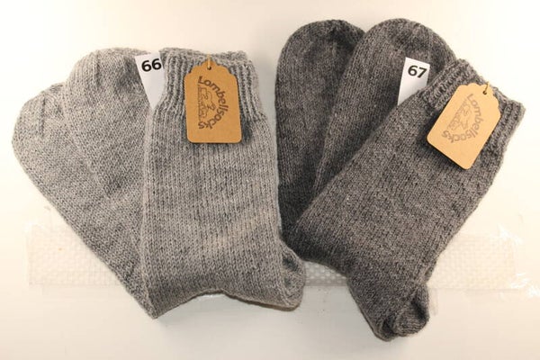 Bunte und Uni Socken Grösse 43