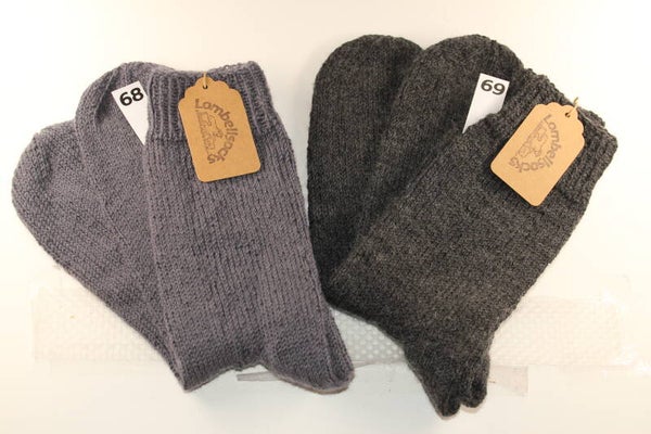 Bunte und Uni Socken Grösse 43
