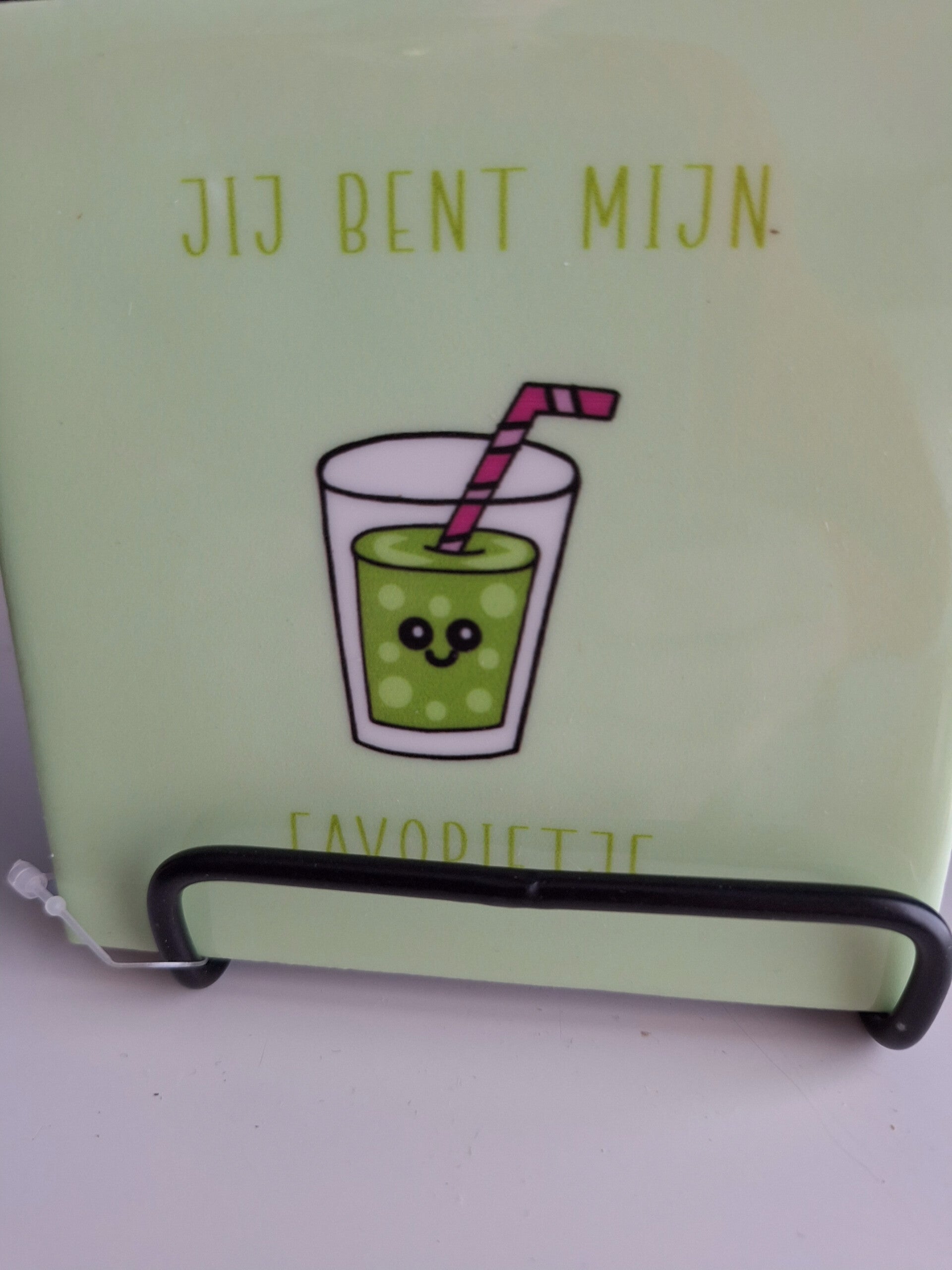 Tegeltje mijn favorietje