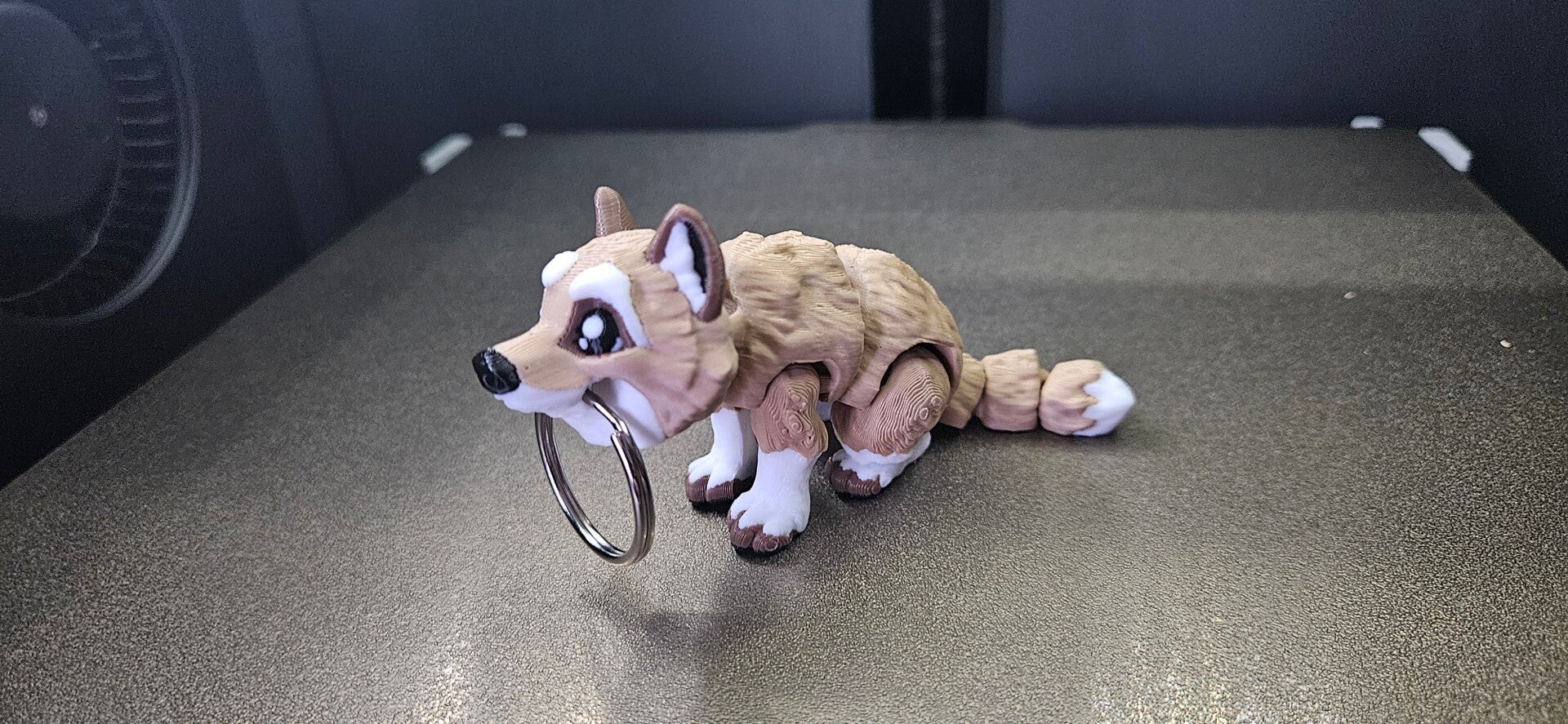 Bruine Wolf