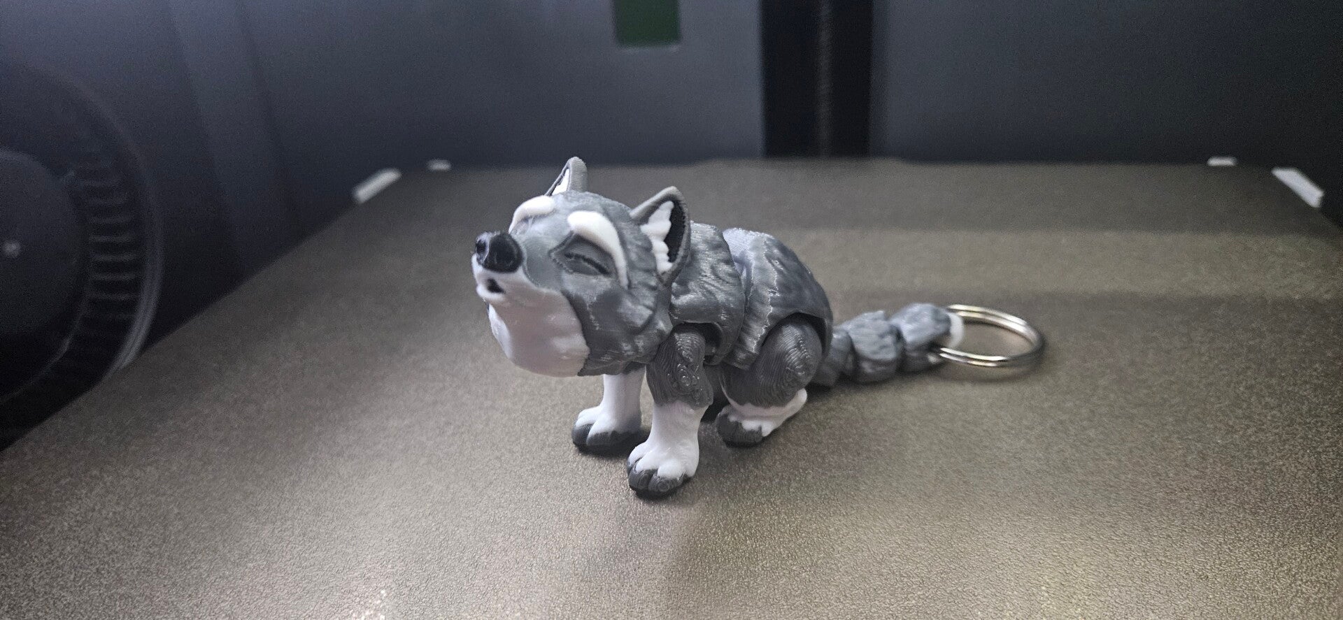 Grijze Huilende Wolf