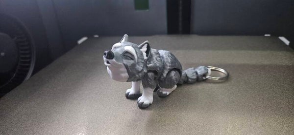 Grijze Huilende Wolf