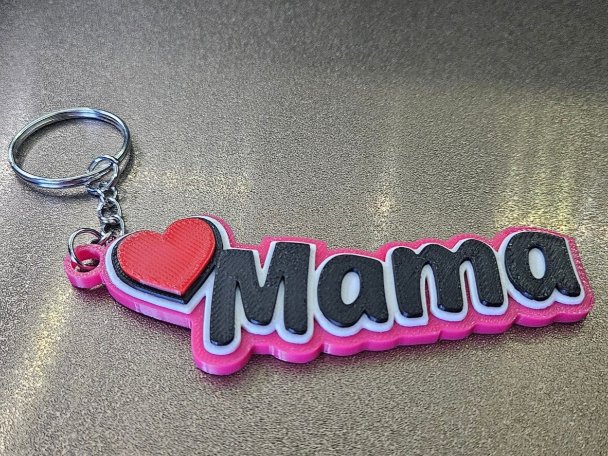 Mama Sleutelhanger