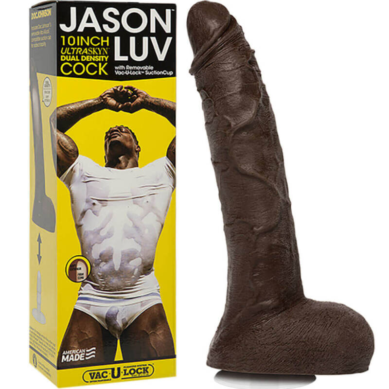 Jason Luv's official cock mold.
