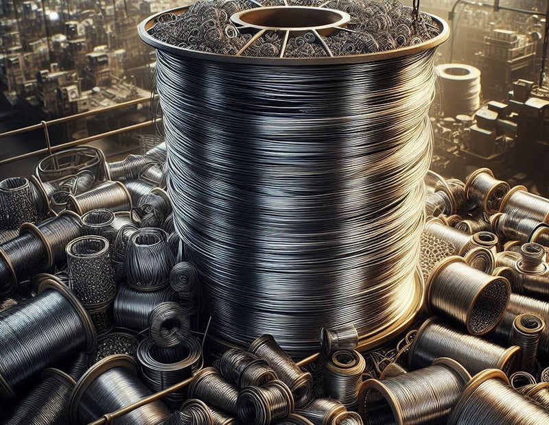 Spool of resistance wire