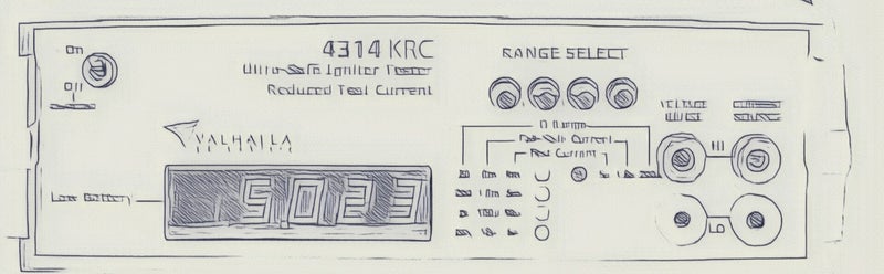 Digital Ohm meter