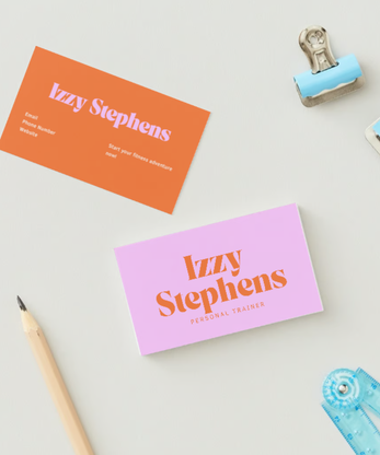 Business Cards Flyers and Brochures