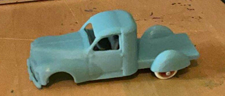 Peugeot 203 Pick-up 1/43