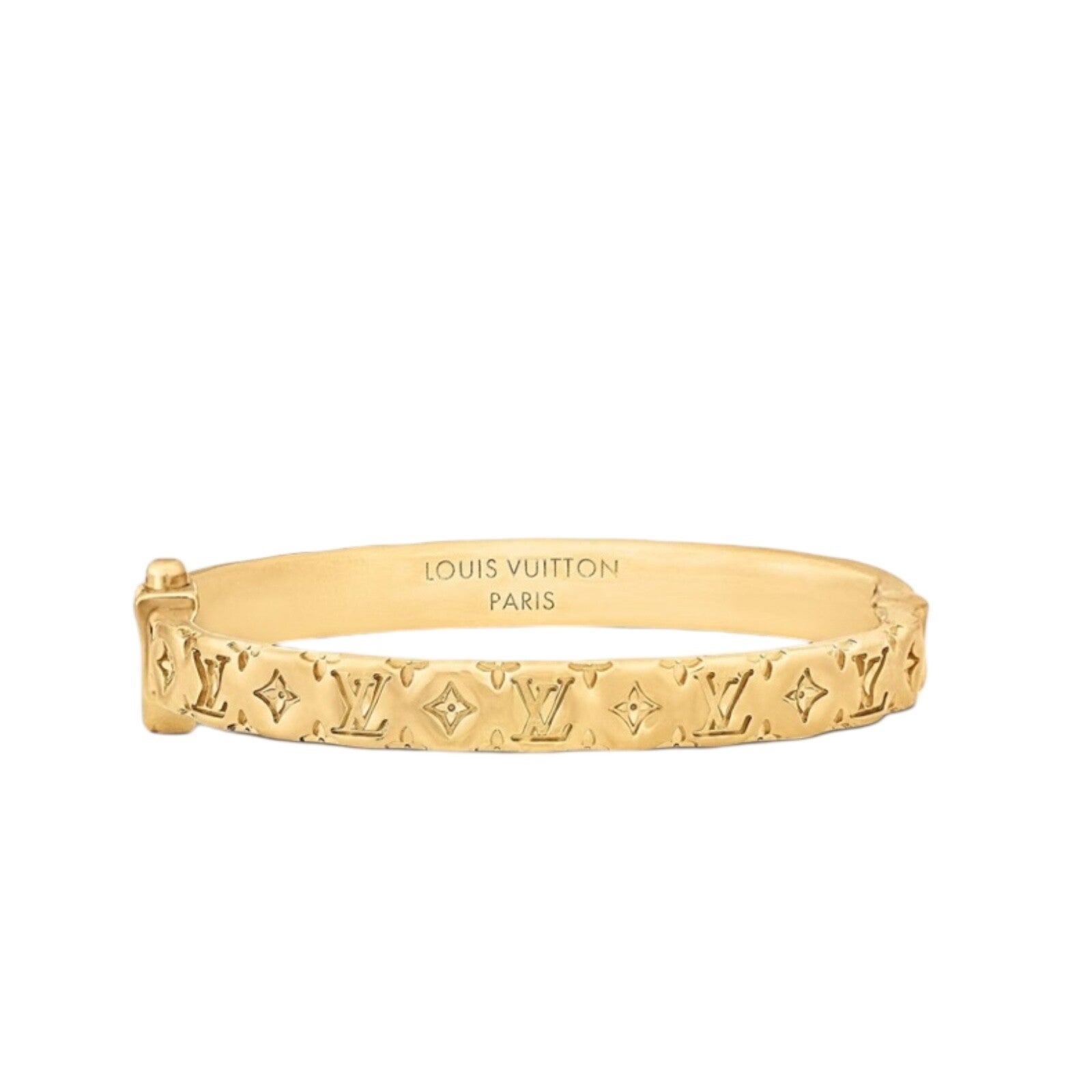 Louis Vuitton Nanogram Metal Gold