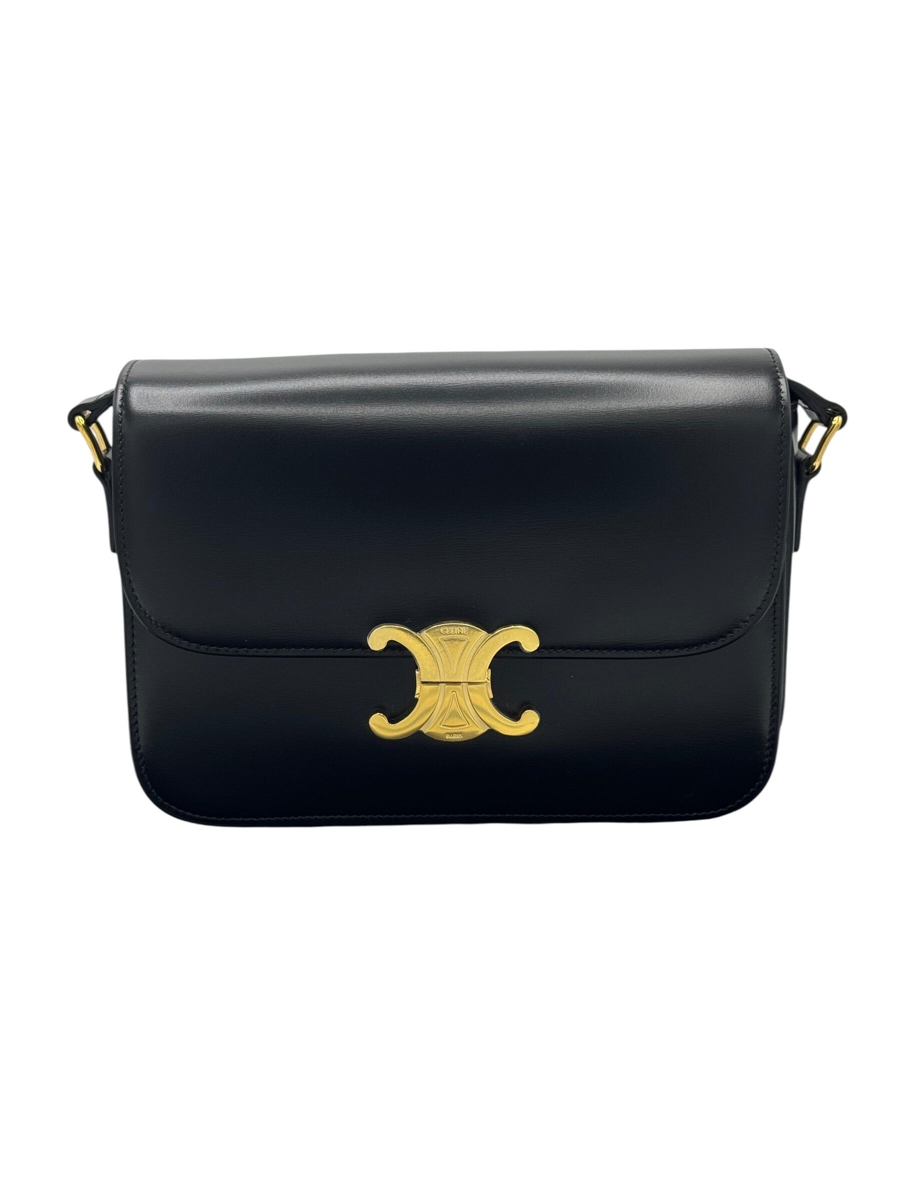 Celine Triomphe Classique Black