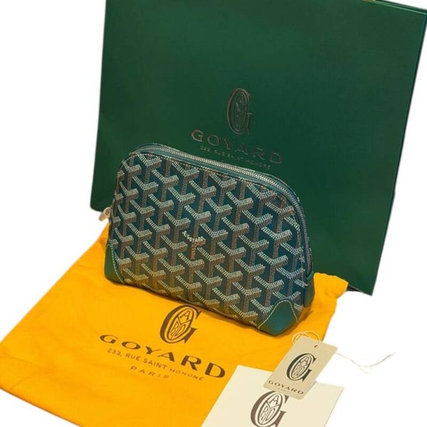 Goyard Goyard Vendome Green