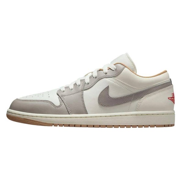 Air Jordan 1 Low Sail College Grey Rattan (553558-169)