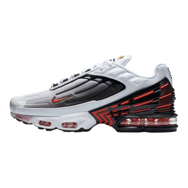 Nike Air Max Plus 3 White Black Team Orange (CK6715-101)