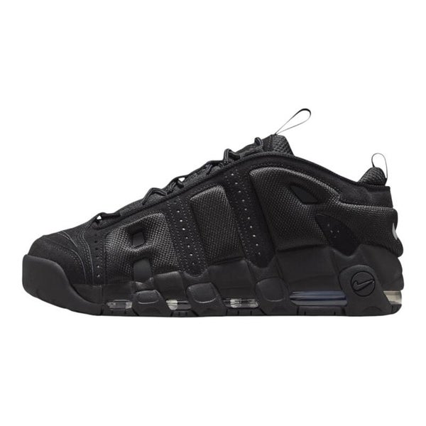 Nike Air More Uptempo Low Triple Black (IM6649-001)