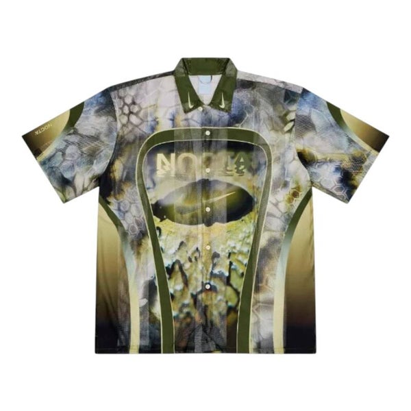 Nike x Drake NOCTA Opal Tito Neeks Button Down (FN7666-667)