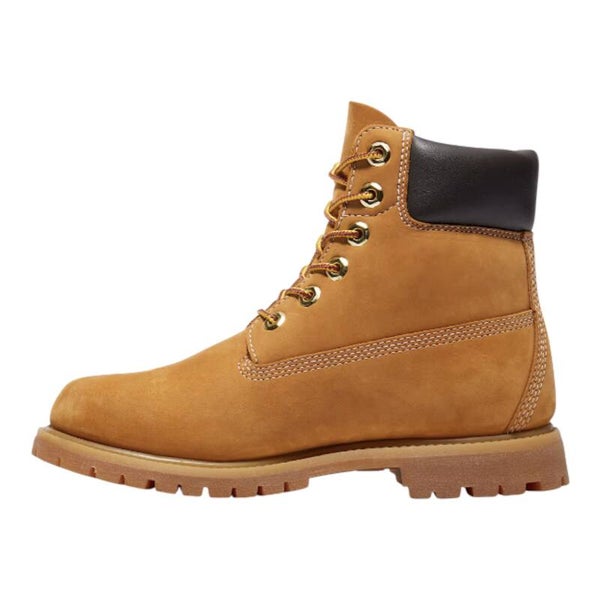 Timberland 6 Inch WMNS Lace Up Premium WP Boot Wheat (TB1103617131)