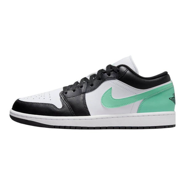 Air Jordan 1 Low Green Glow (553558-131)
