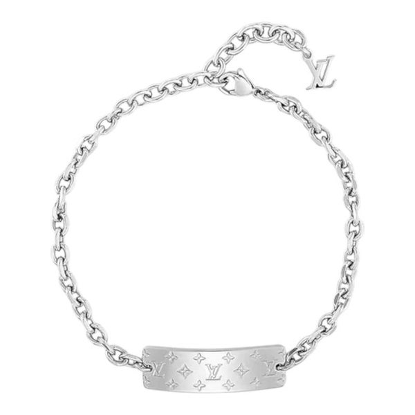 Louis Vuitton Monogram Bold Silver