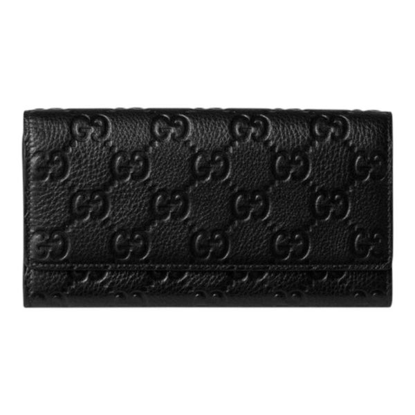 Gucci Continental GG Emblem Black